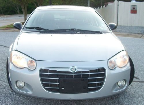 Chrysler sebring lxi 2004