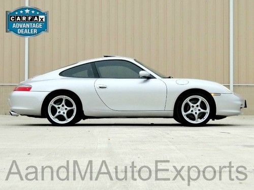 03_911_996_carrera_coupe_6spd manual_hid's_fresh inspection_carfax
