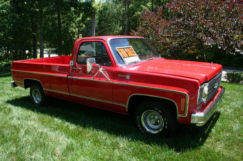 1976 chevrolet silverado c10 v8