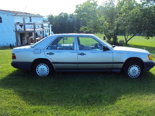 1987 mercedes benz 300d  engine not running