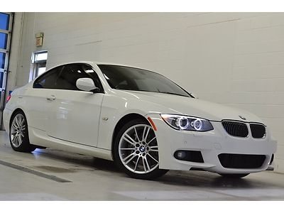 11 bmw 335i coupe 21k financing m sport convenience moonroof leather dcc awd