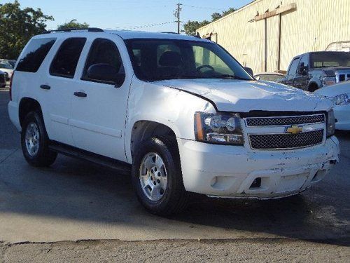 09 chevrolet tahoe ls damaged salvage runs! low miles wont last export welcome