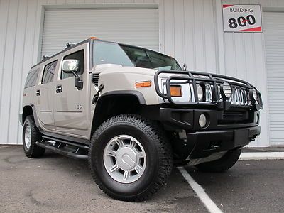 2003 hummer h2 4x4 awd leather very clean florida truck runs perfect low reserve