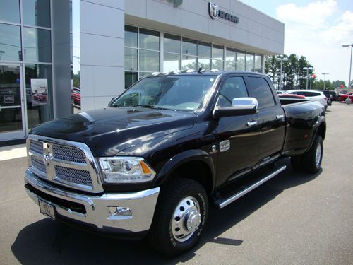 2013 dodge ram 3500 crew cab longhorn!!!!! 4x4 lowest in usa call us b4 you buy