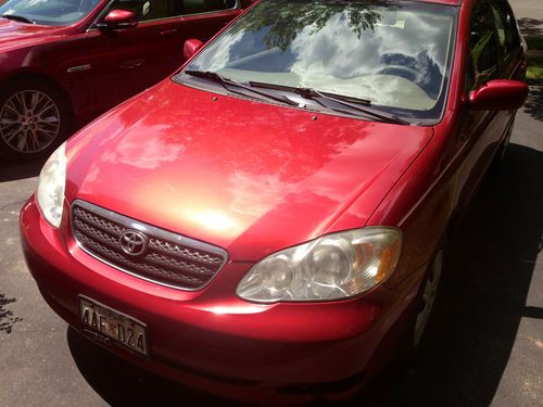 2005 toyota corolla le in great condition with 135k miles (one owner)