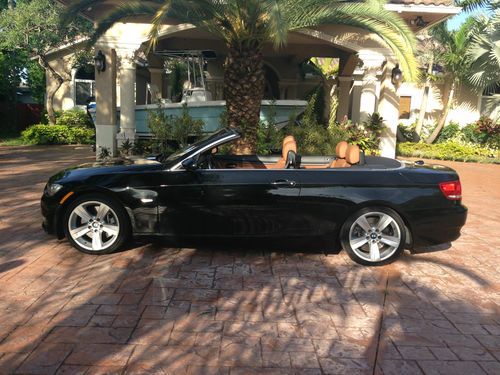 2008 bmw 335i convertible e93 twin turbo extremely nice
