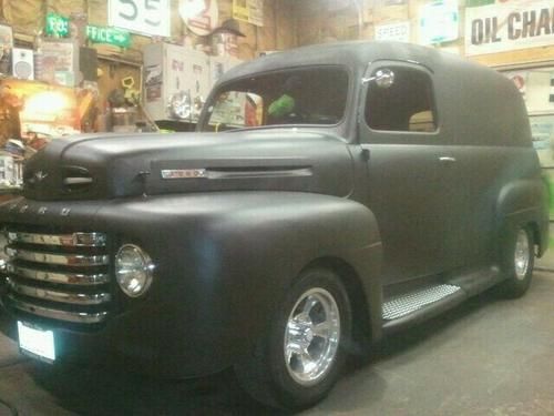 1949 ford panel truck f1 rat rod hot rod project other 1950 1951 1952