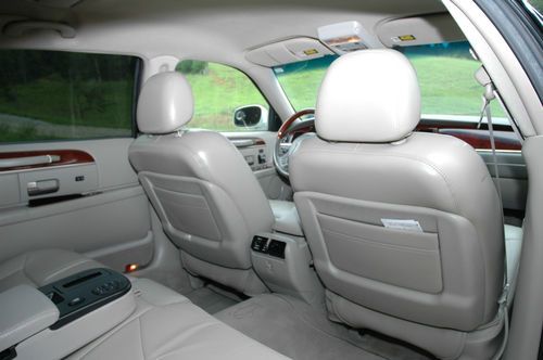Find used 2003 lincoln Town Car L Series Cartier in Lowgap ...