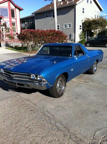 1969 el camino ss