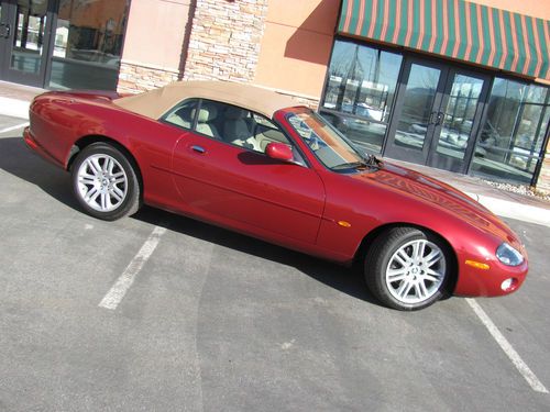 Lojack For Cars >> Find used 2003 Jaguar XK8 Base Convertible 2-Door 4.2L in ... Lojack For Cars >> Find used 2003 Jaguar XK8 Base Convertible 2-Door 4.2L in ...