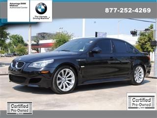 2009 bmw certified pre-owned m5 4dr sdn