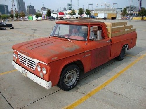 1965 dodge d100 pickup truck