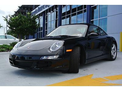 Carrera 4s manual coupe 3.8l cd awd traction control tires - front performance