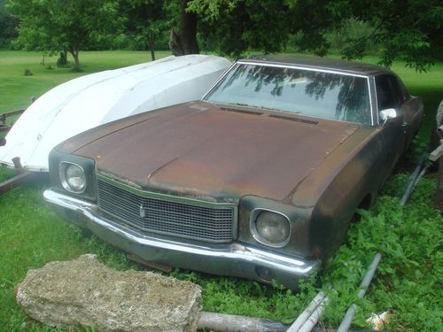 1970 monte carlo coup model #13857, identification #1385708136691