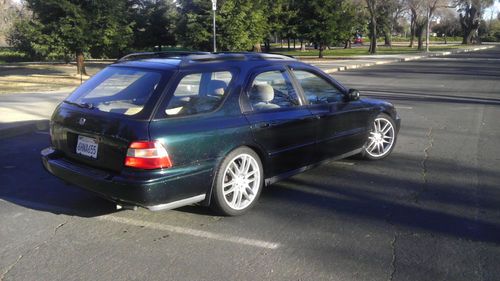1997 Honda accord ex wagon gas mileage #5