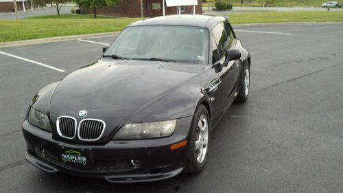 2001 bmw z3 coupe coupe 2-door 3.0l