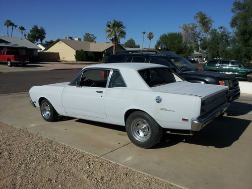 1970 ford falcon futura, 2 door, v8, automatic, ac.