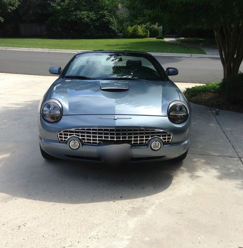 2005 ford thunderbird 50th anniversary edition convertible 2-door 3.9l