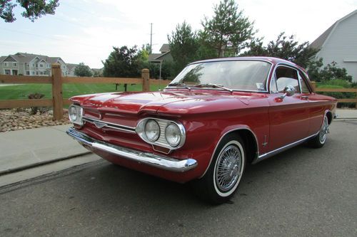 1964 corvair monza only 17k actual miles!!!!