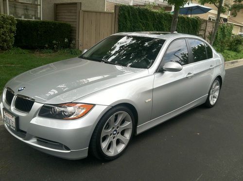 2006 bmw 330i base sedan 4-door 3.0l