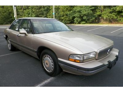 Buick lesabre custom georgia owned keyless entry cruise control no reserve only