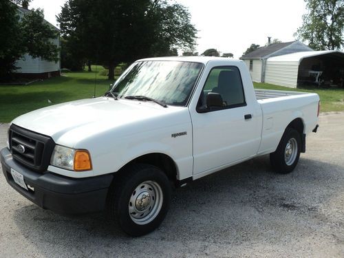 2005 ford ranger xl standard cab pickup 2-door 3.0l