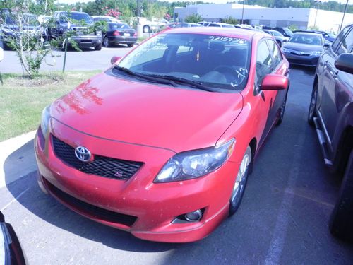 2009 toyota corolla le  1.8l one owner!