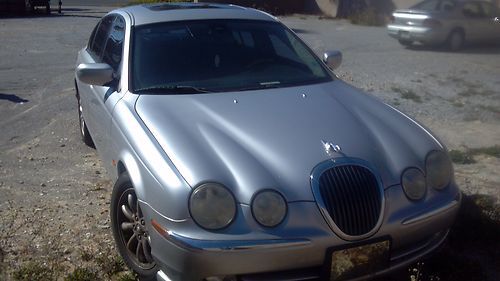 2001 jaguar s-type 4.0 (needs engine)