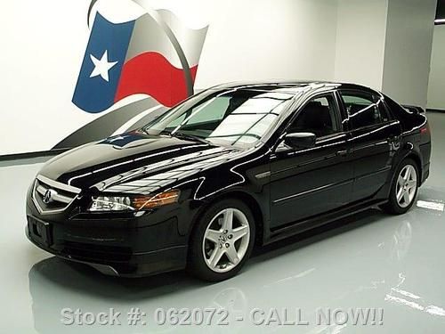 2006 acura tl automatic htd leather sunroof nav spoiler