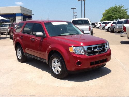 2009 ford escape fwd 4dr i4 man xls