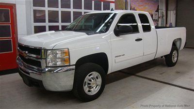 No reserve in az - 2010 chevy silverado 2500hd lt extended cab long bed