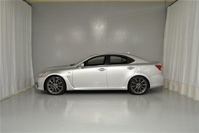 2008 lexus is-f lexus certified! equipped with navigation, mark levinson audio,