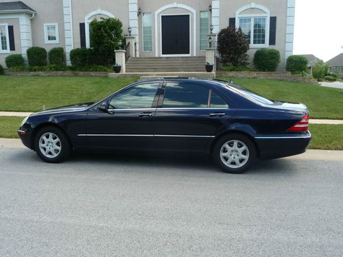 2002 mercedes-benz s430, luxurious and ecellent apperance,reliable, no reserve