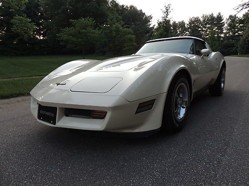 1981 corvette  l-81 t-tops all # matching  st.louis built !!!74k actual miles!!!