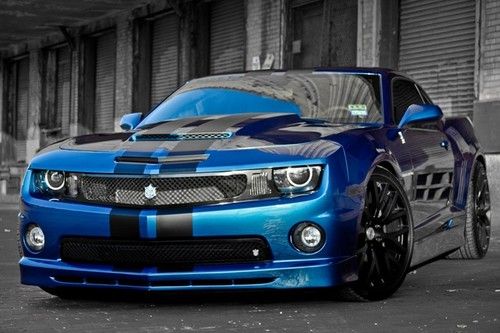 Find Used 2010 Chevy Camaro Ss Custom Featured 2 Years In