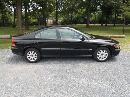 2001 volvo s60 - 1 owner - clean carfax - lots and lots of service records!!!!!!