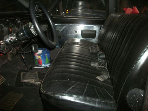 Find Used 1969 Chevy C10 Pickup 20 Inch Wheels Chrome Door Panels