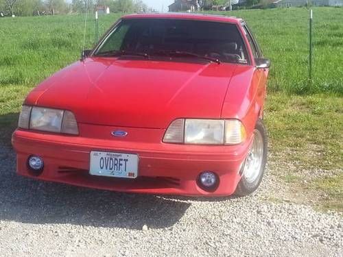 1991 ford mustang gt unmolsted