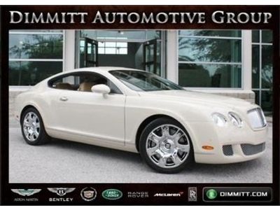 2008 bentley continental gt coupe 1 owner clean carfax magnolia