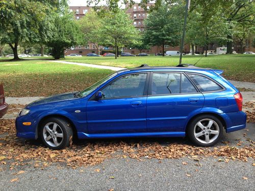 2003 mazda protege5 base hatchback 4-door 2.0l manual transmision