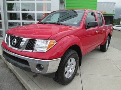 Frontier red nismo off road 4x4 crew cab truck 1 owner new tires clear title