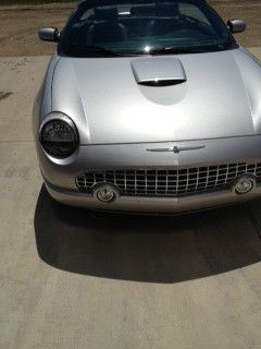 2005 ford thunderbird convertible