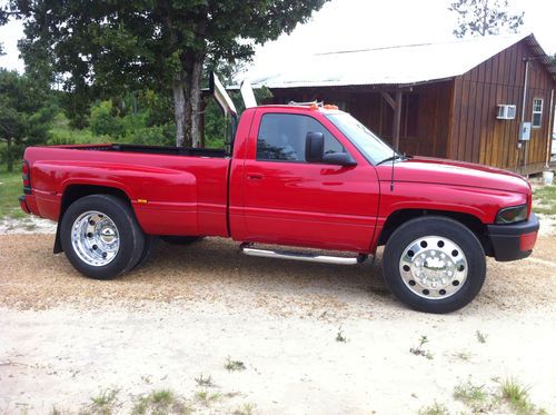 95 dodge ram 3500 diesel restomod 22.5s 9 speed roadranger air bag helpers