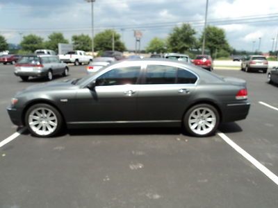 2006 Bmw 750 transmission problems #6