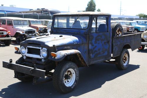 Toyota land cruiser fj45 resto project package deal of two trucks!