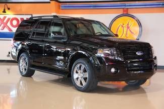 2008 ford expedition limited fully equipped low miles we finance call now
