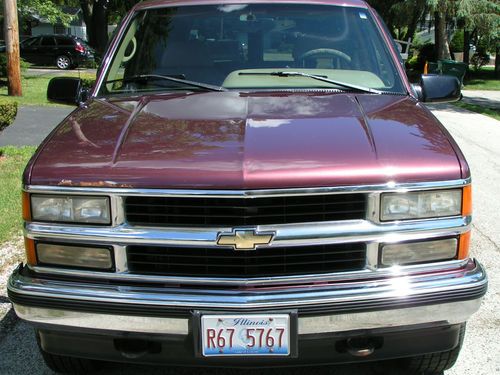 Find used 1996 4x4 Chevy LT Tahoe 2 door in McHenry ... Find used 1996 4x4 Chevy LT Tahoe 2 door in McHenry ...