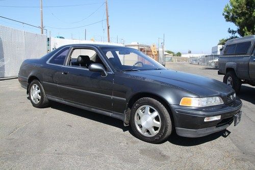 1992 acura legend l coupe automatic 6 cylinder no reserve