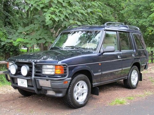 1998 land rover discovery i  lse 50th anniversary edition 7 pas rear ac