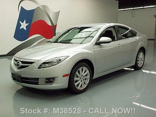 2012 mazda mazda6 i touring sedan auto alloy wheels 33k texas direct auto